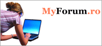 Pagina de start a forumului FM-Logistic.MyForum.ro
